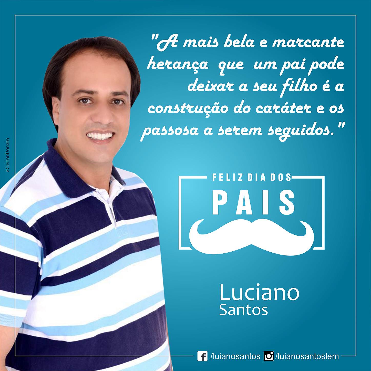 Vereador Luciano - Mídia Digital - Luís Eduardo Magalães-BA